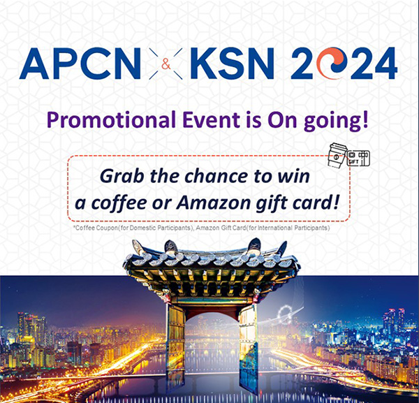 APCH & KSN 2024 : Promotional Event is on going
